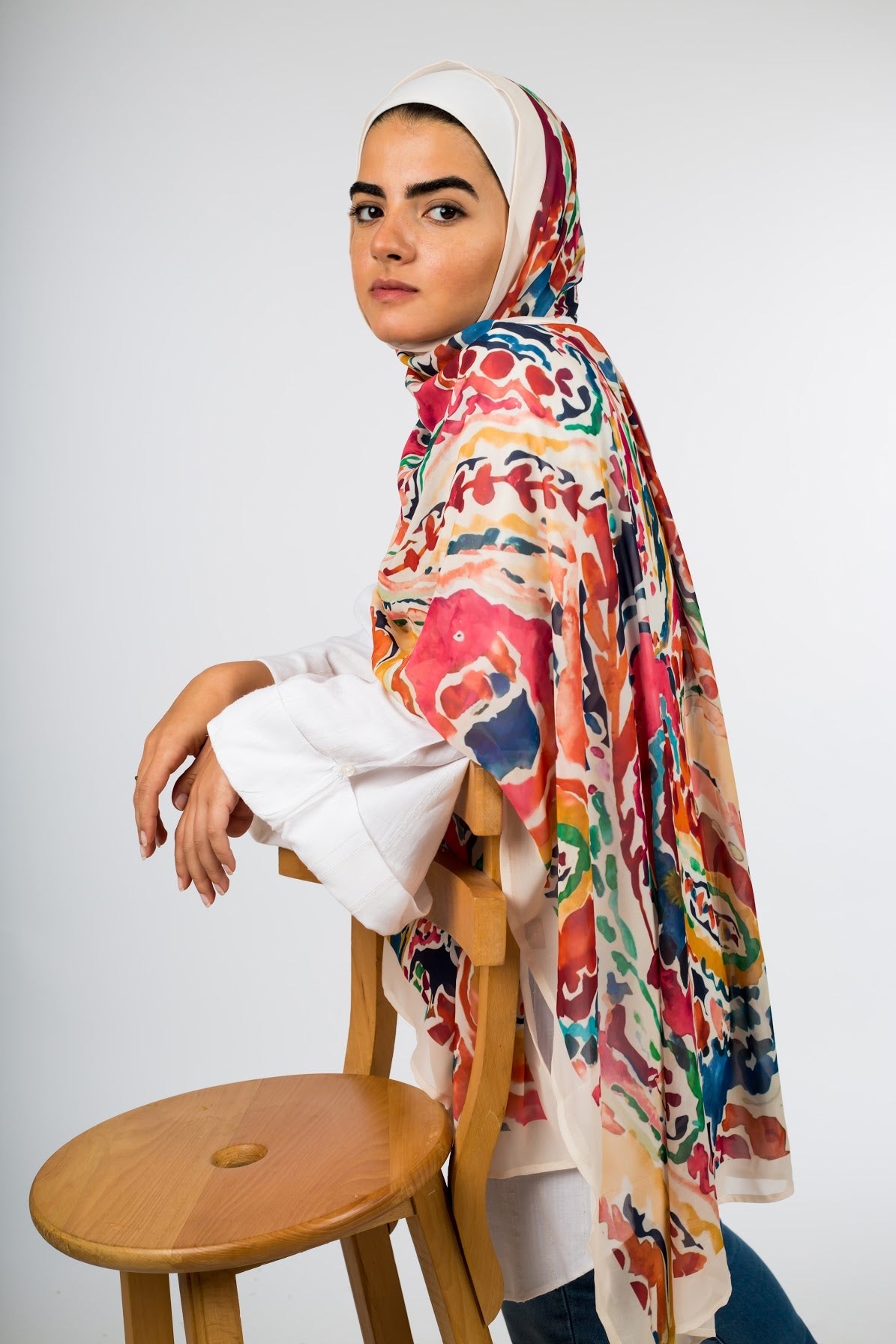 Soft chiffon Scarves