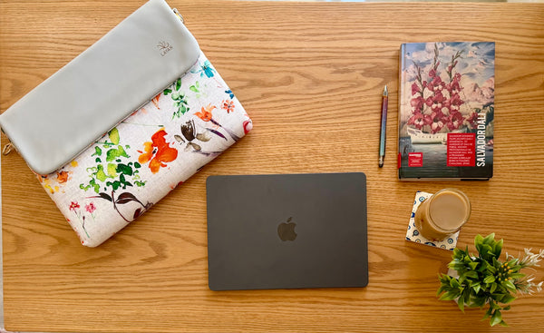 Vibrant Ashes Laptop Sleeve