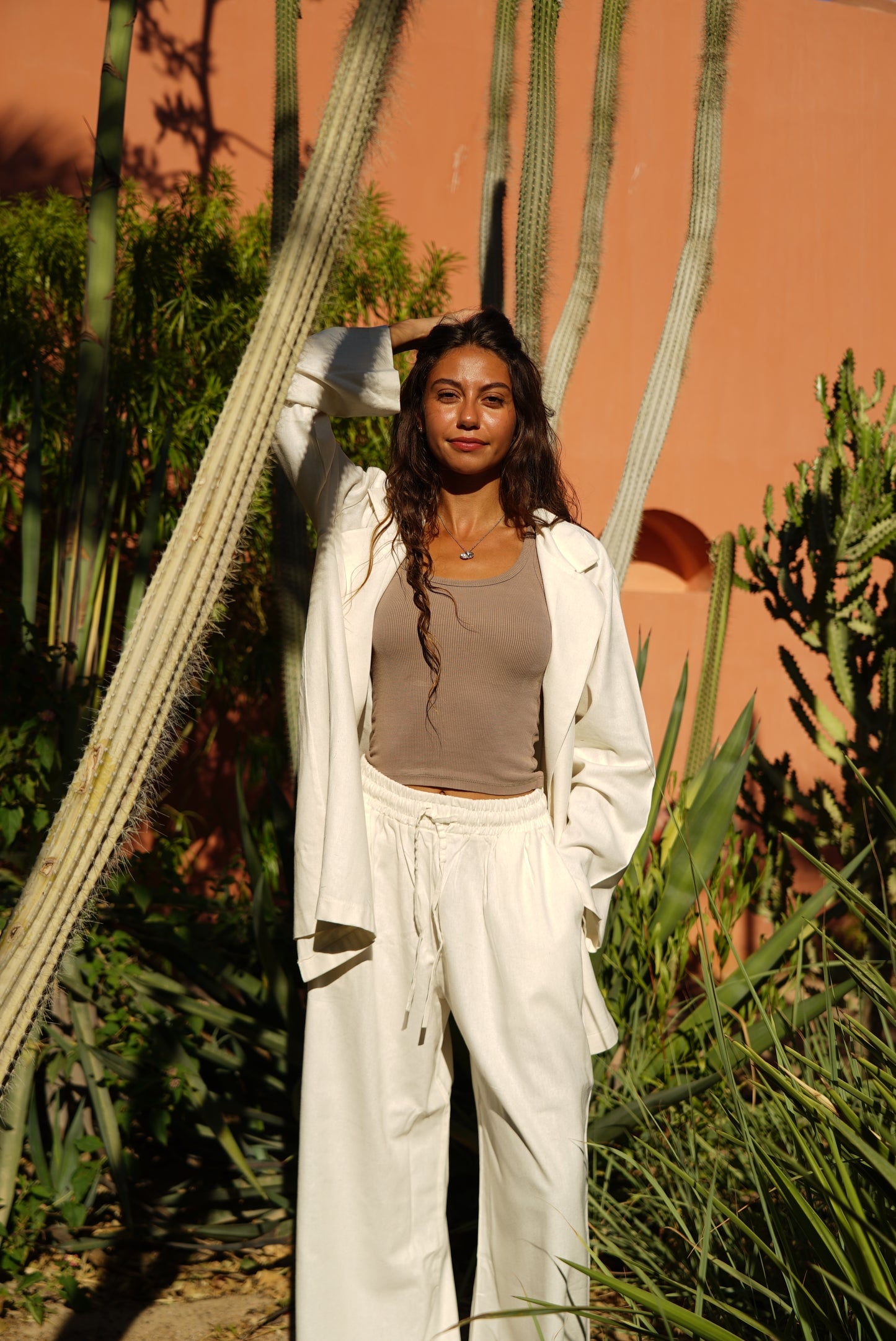 The Linen Set — Long Shade
