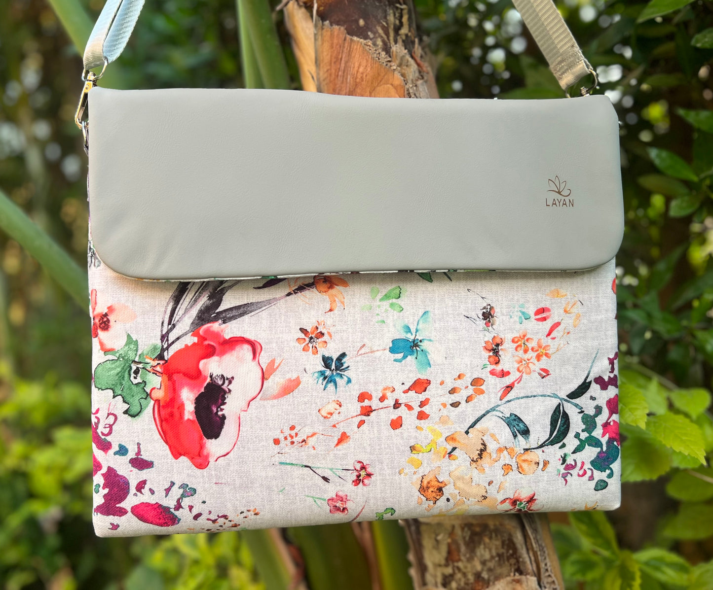 Vibrant Ashes Laptop Sleeve