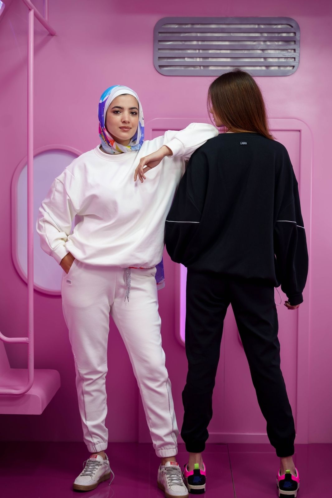 Jazzy winter Set - Black