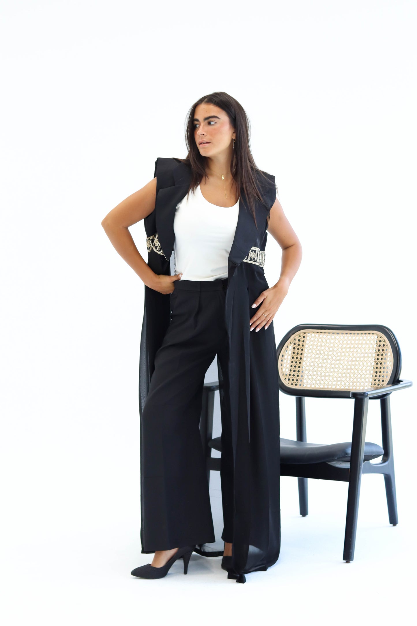 Formal Pants - Black