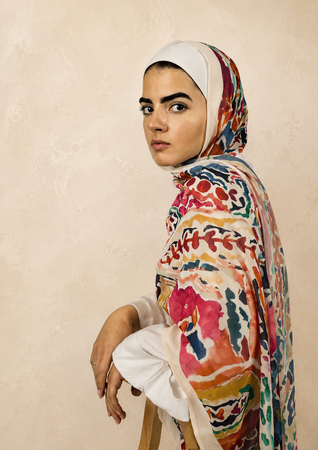 Soft chiffon Scarves