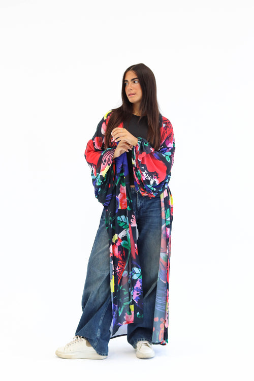 LAYAN — Slushy Kimono