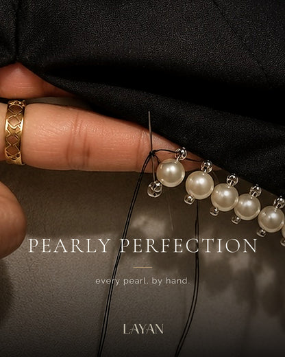 Pearly Perfection Shirt — Black