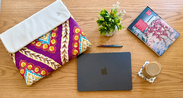 Damson Laptop Sleeve