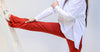 Rusty Orange flared pants