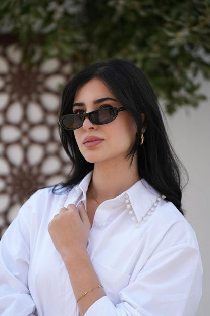 Pearly Perfection Shirt - White