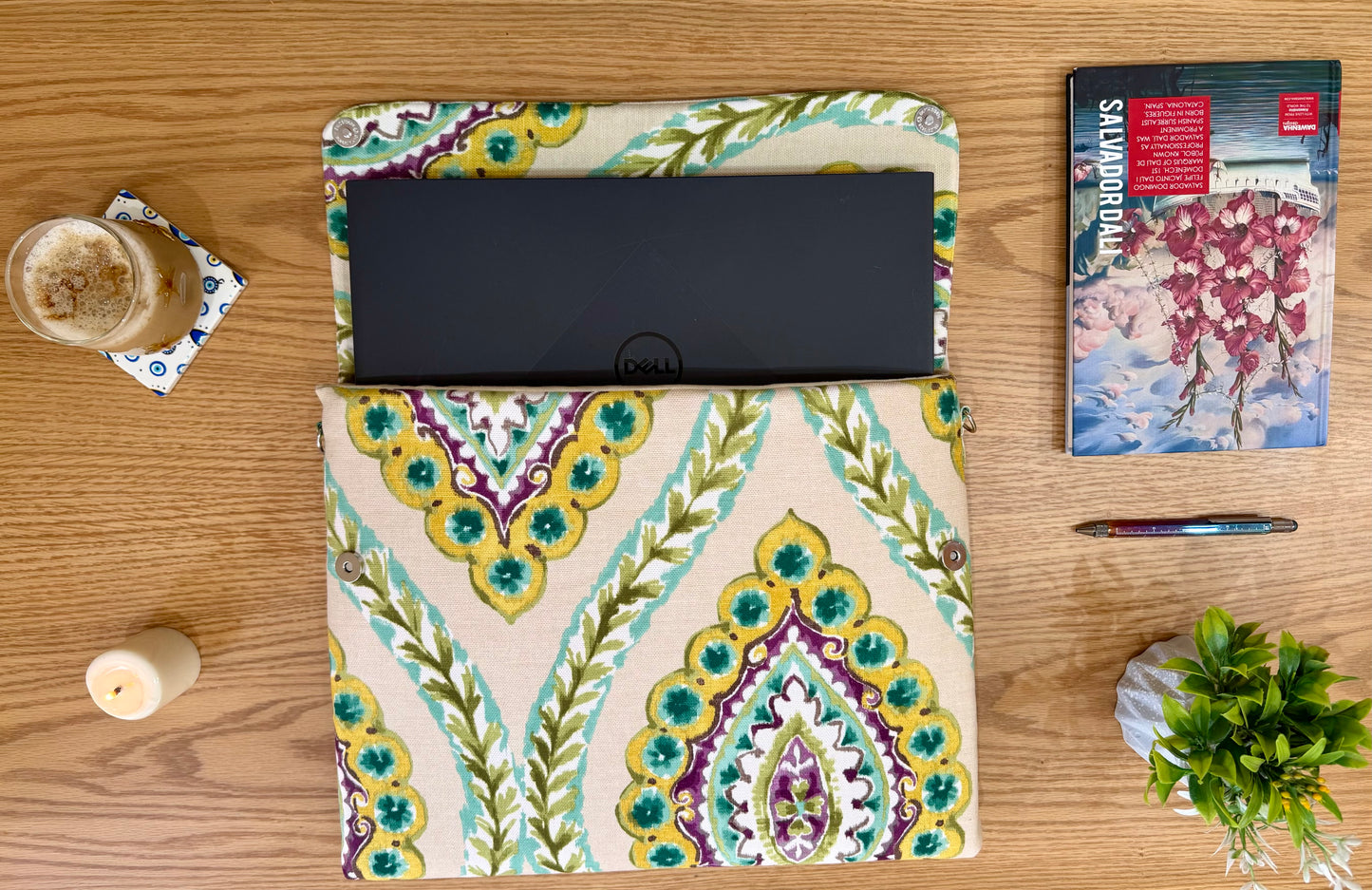 Ivory Laptop Sleeve