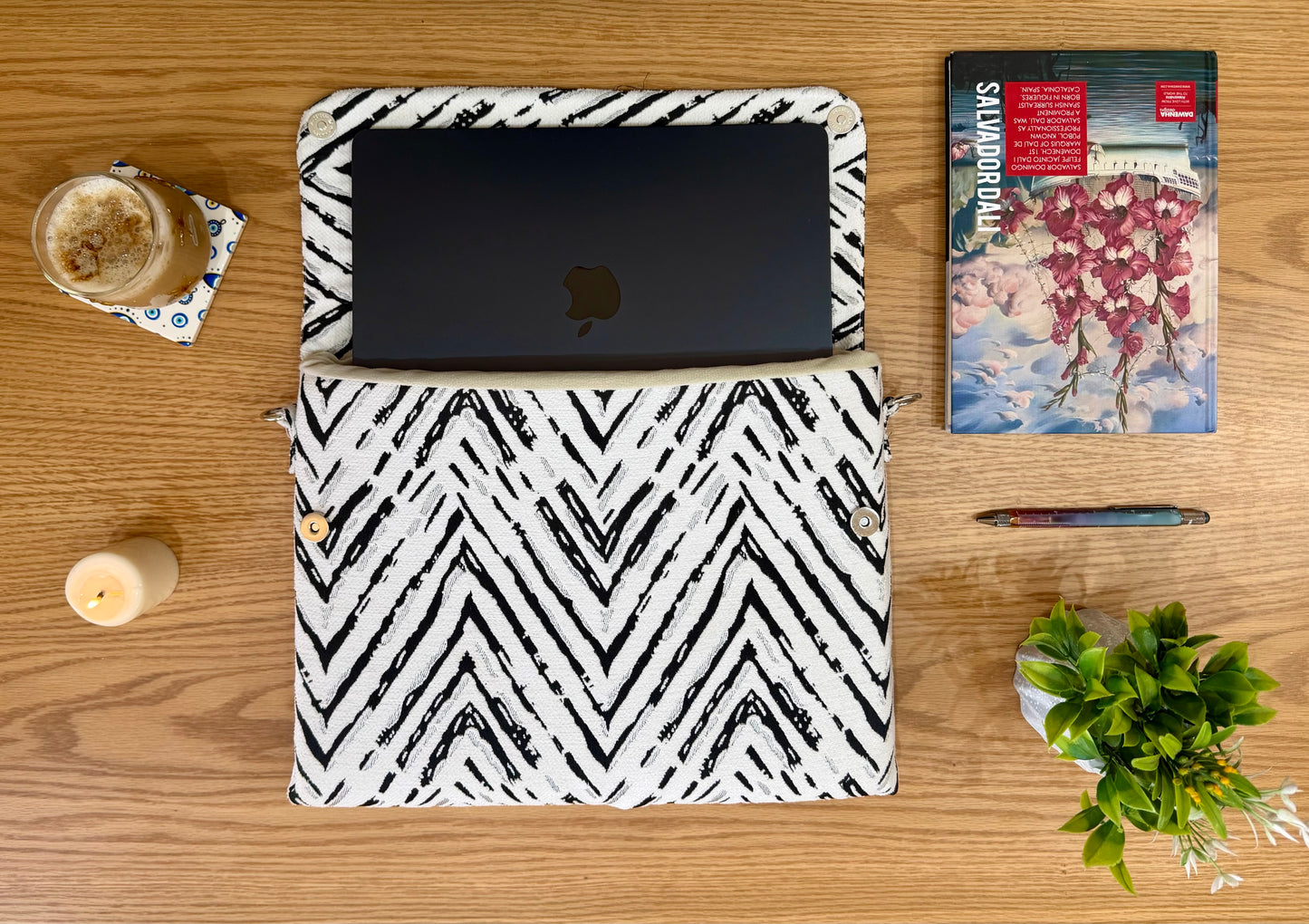 Ink & Ivory Laptop Sleeve