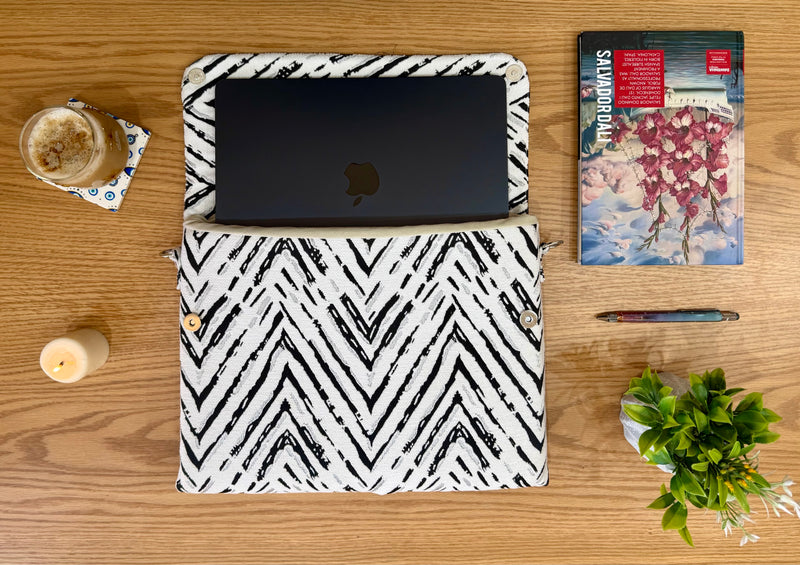Ink & Ivory Laptop Sleeve