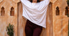 Chocolate brown flared pants