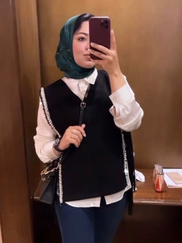 Worn by a LAYAN customer