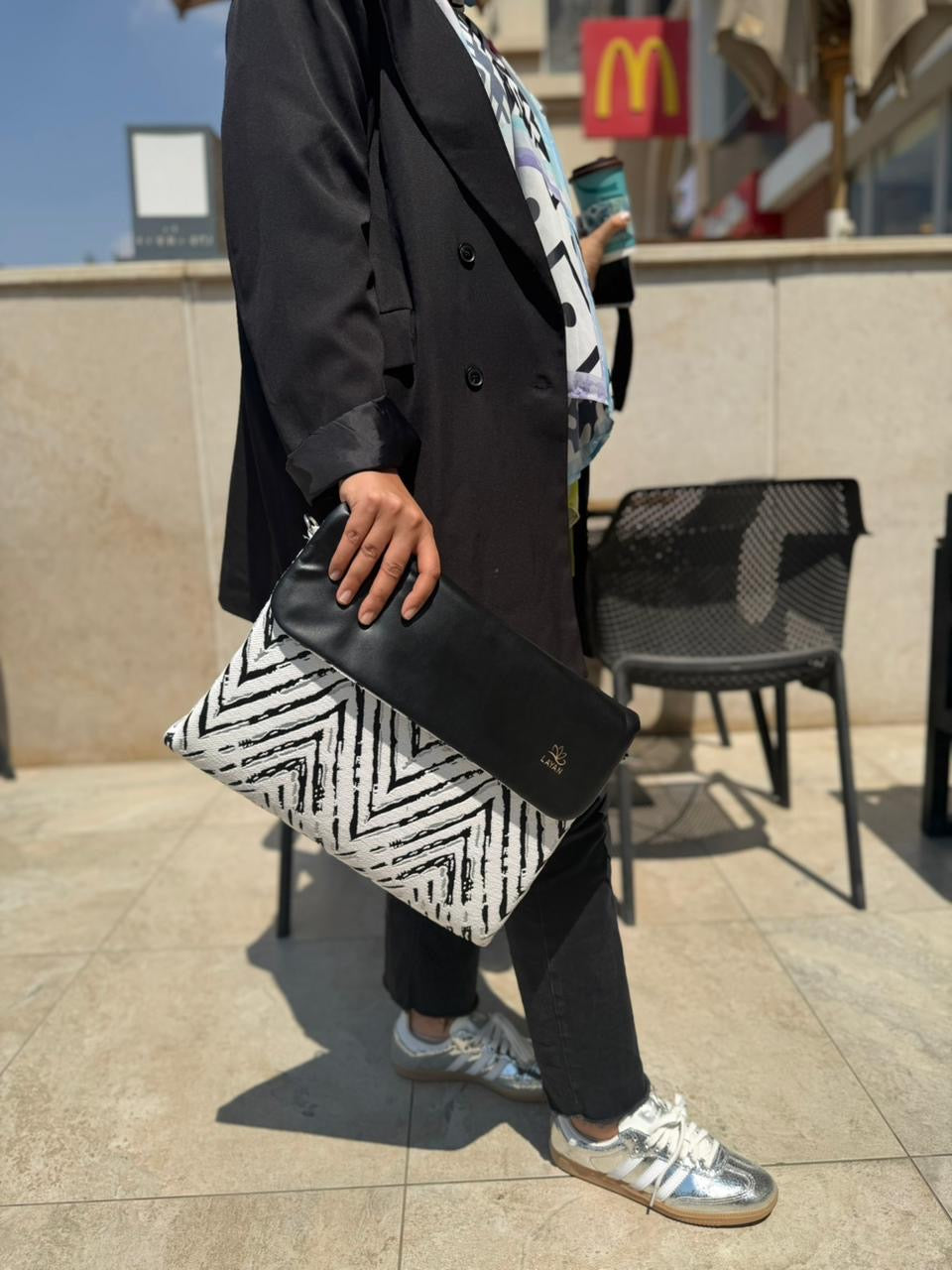 Ink & Ivory Laptop Sleeve