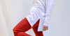 Rusty Orange flared pants