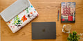 Vibrant Ashes Laptop Sleeve