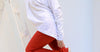 Rusty Orange flared pants
