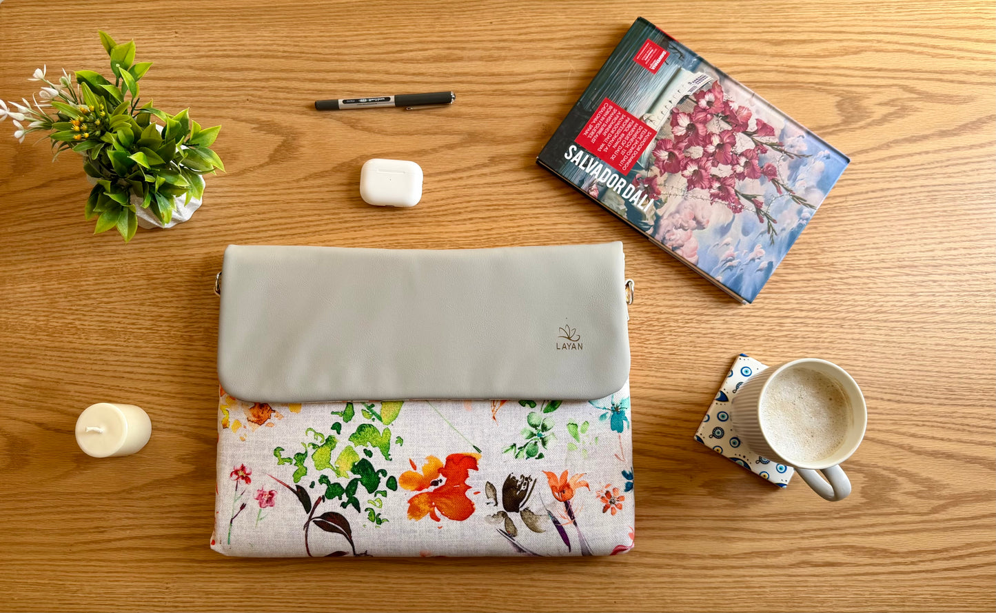 Vibrant Ashes Laptop Sleeve