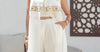 Formal Pants- Off white