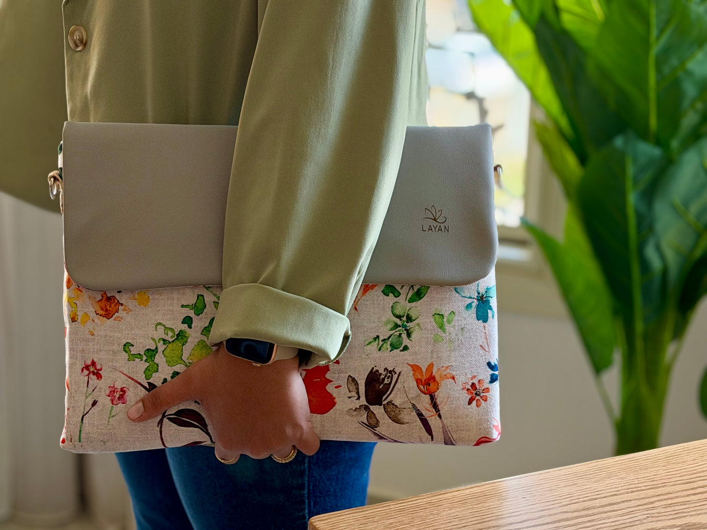 Vibrant Ashes Laptop Sleeve