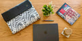 Ink & Ivory Laptop Sleeve