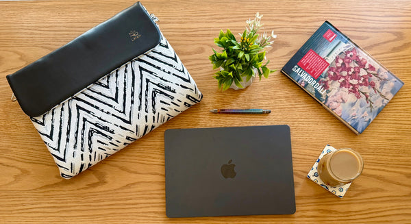 Ink & Ivory Laptop Sleeve