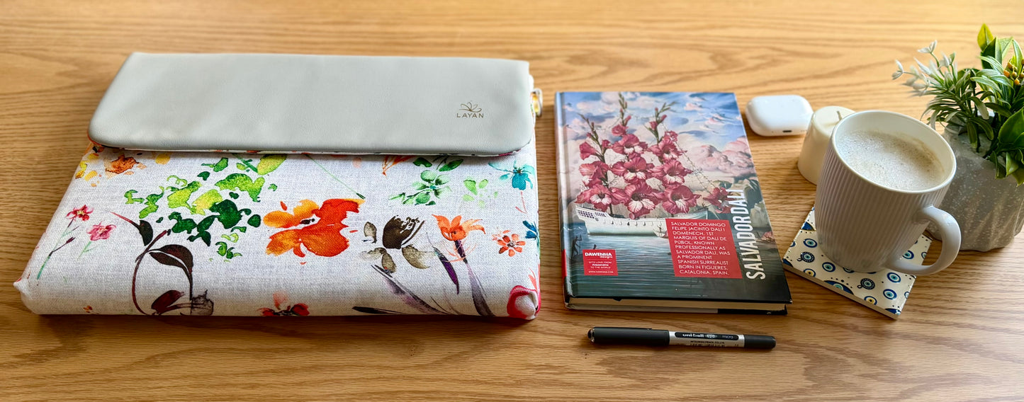 Vibrant Ashes Laptop Sleeve