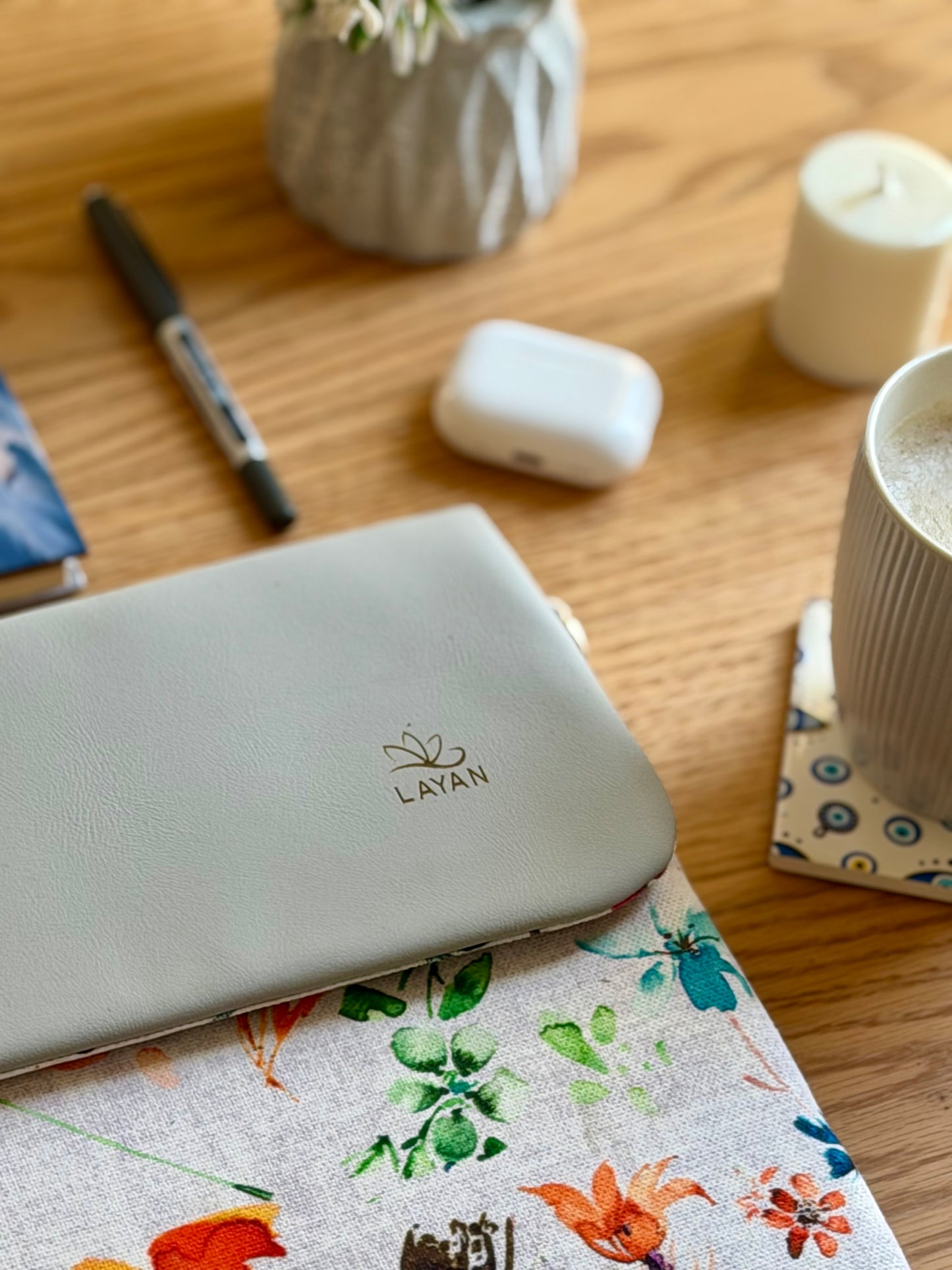 Vibrant Ashes Laptop Sleeve