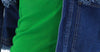 Green Flared Pants