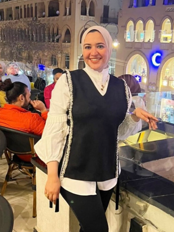 Worn by a LAYAN customer