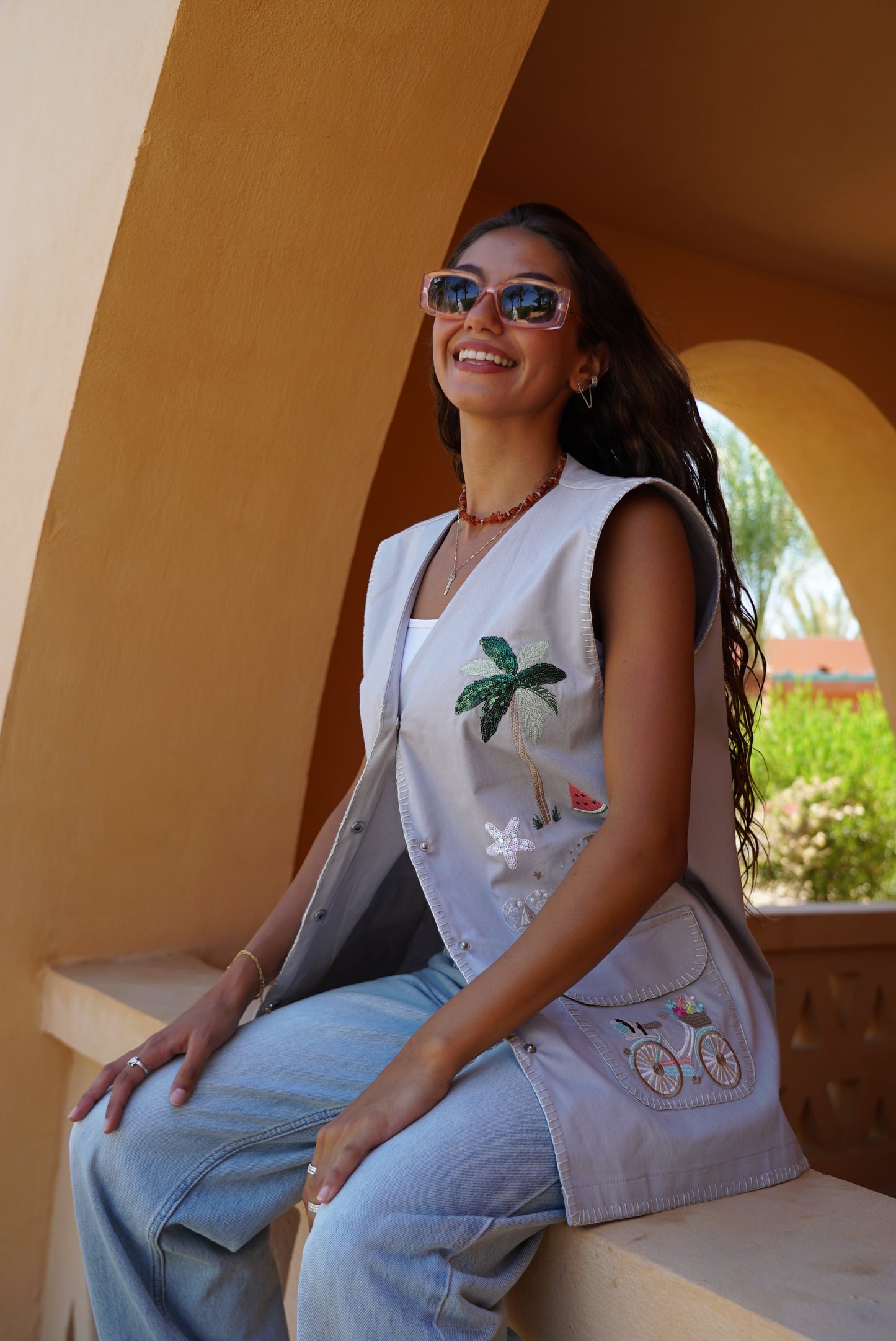 The Embroidered Vest — A Summer I Remember