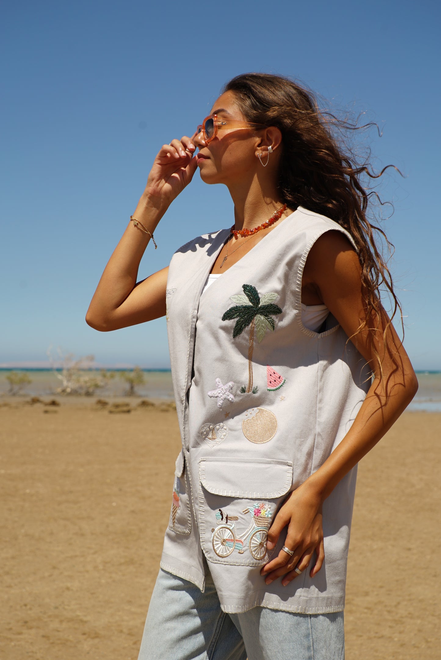 The Embroidered Vest — A Summer I Remember