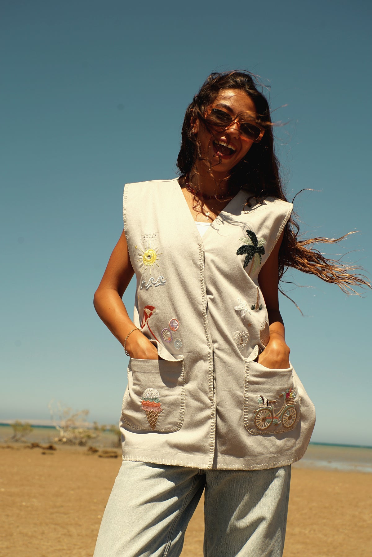 The Embroidered Vest — A Summer I Remember