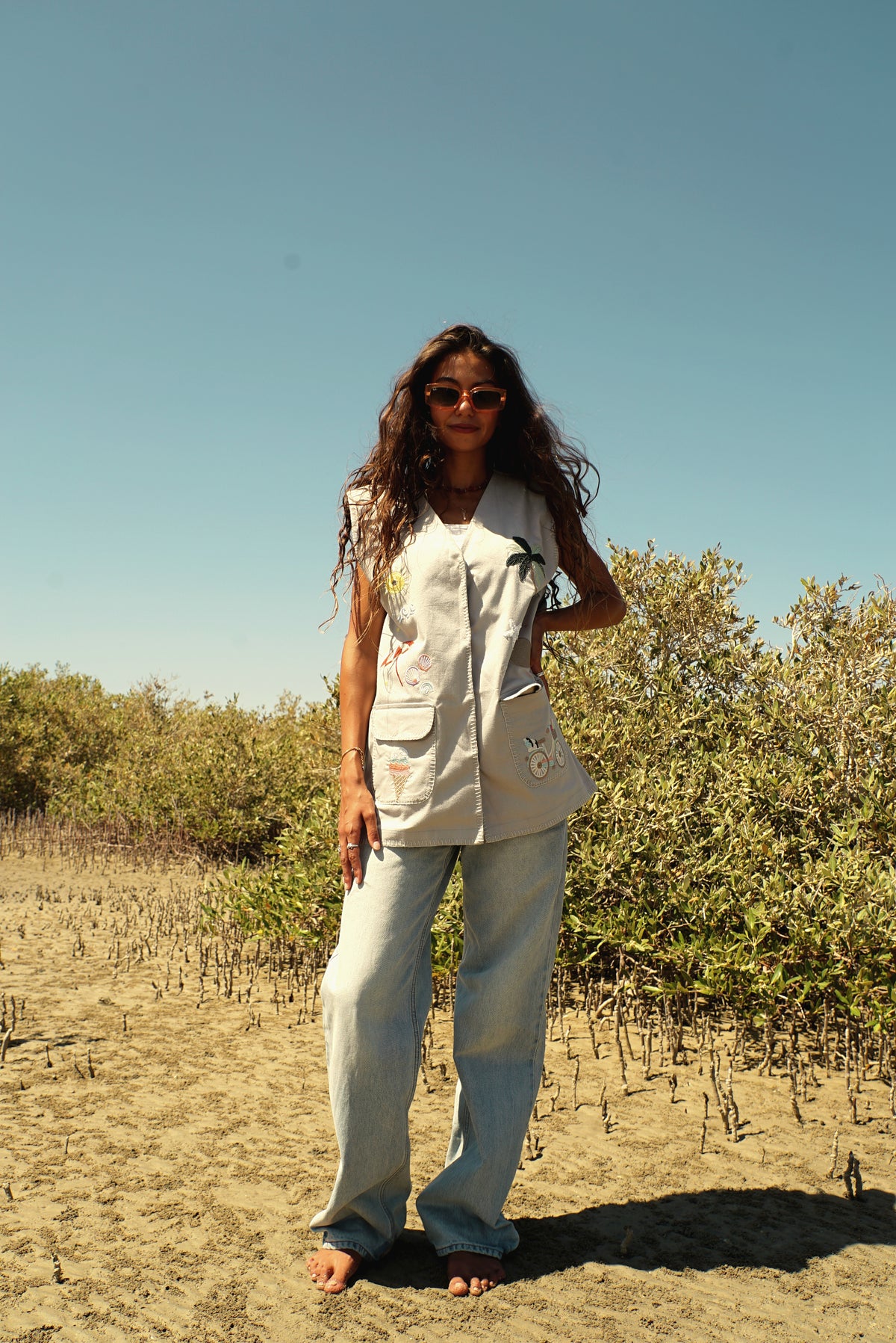 The Embroidered Vest — A Summer I Remember