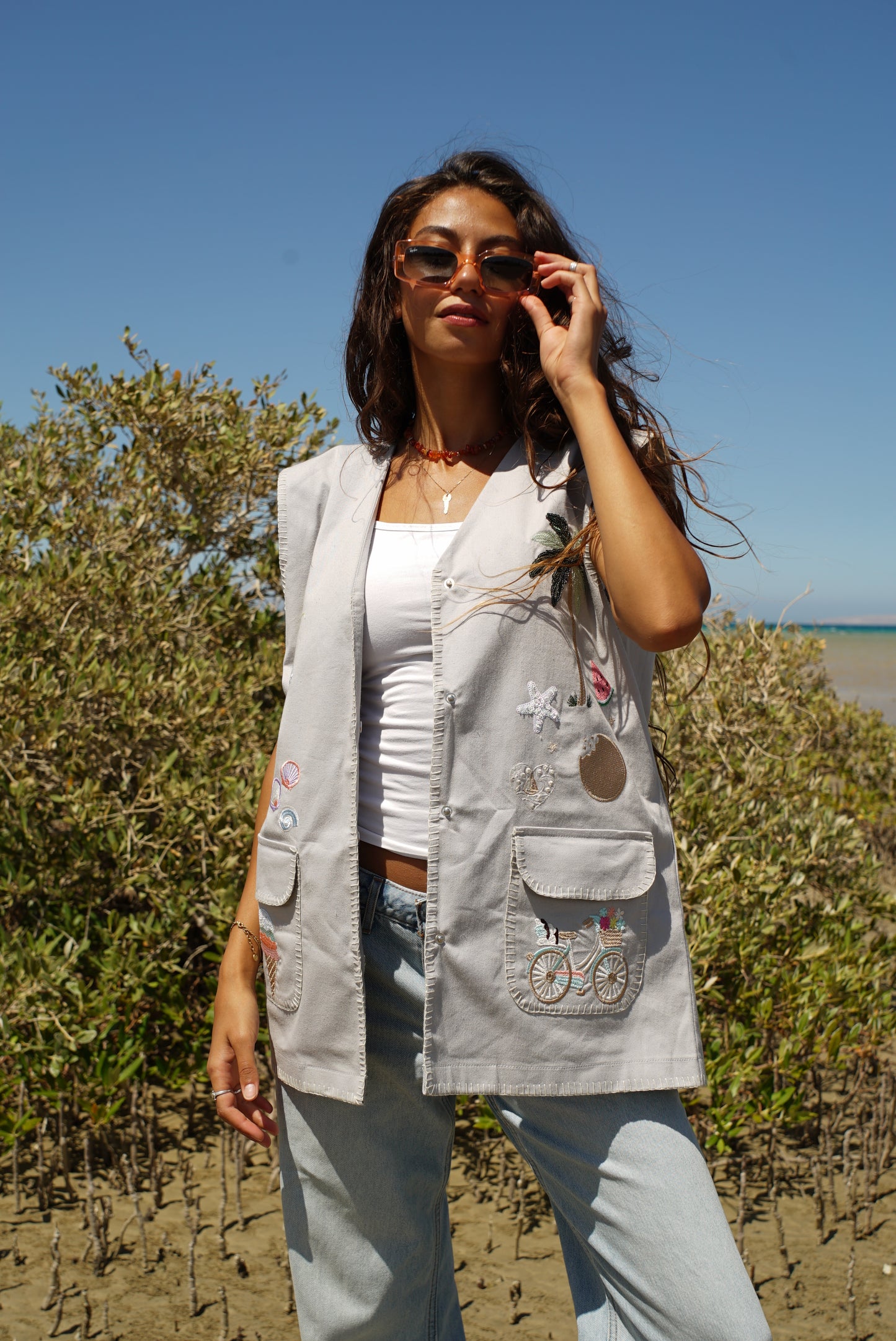 The Embroidered Vest — A Summer I Remember