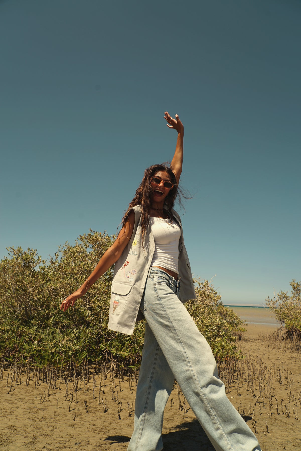 The Embroidered Vest — A Summer I Remember