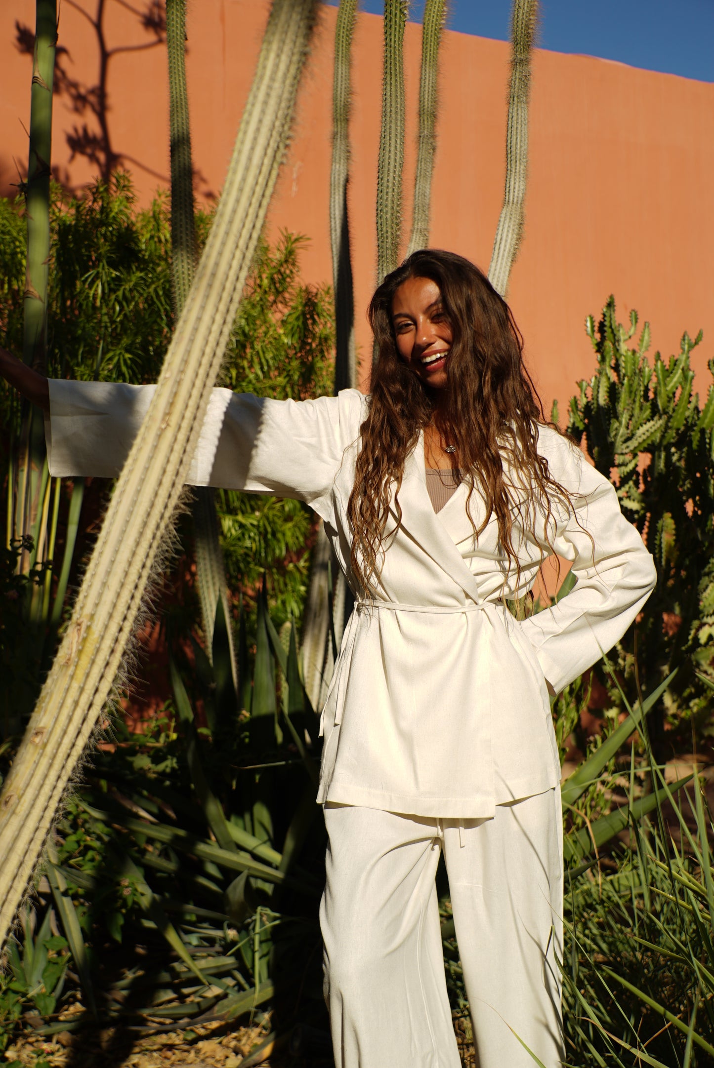 The Linen Set — Long Shade