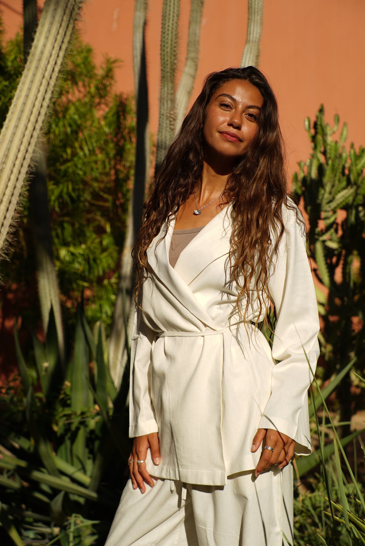 The Linen Set — Long Shade