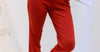Rusty Orange flared pants