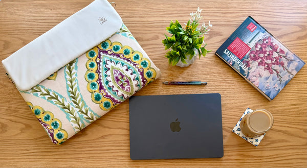 Ivory Laptop Sleeve
