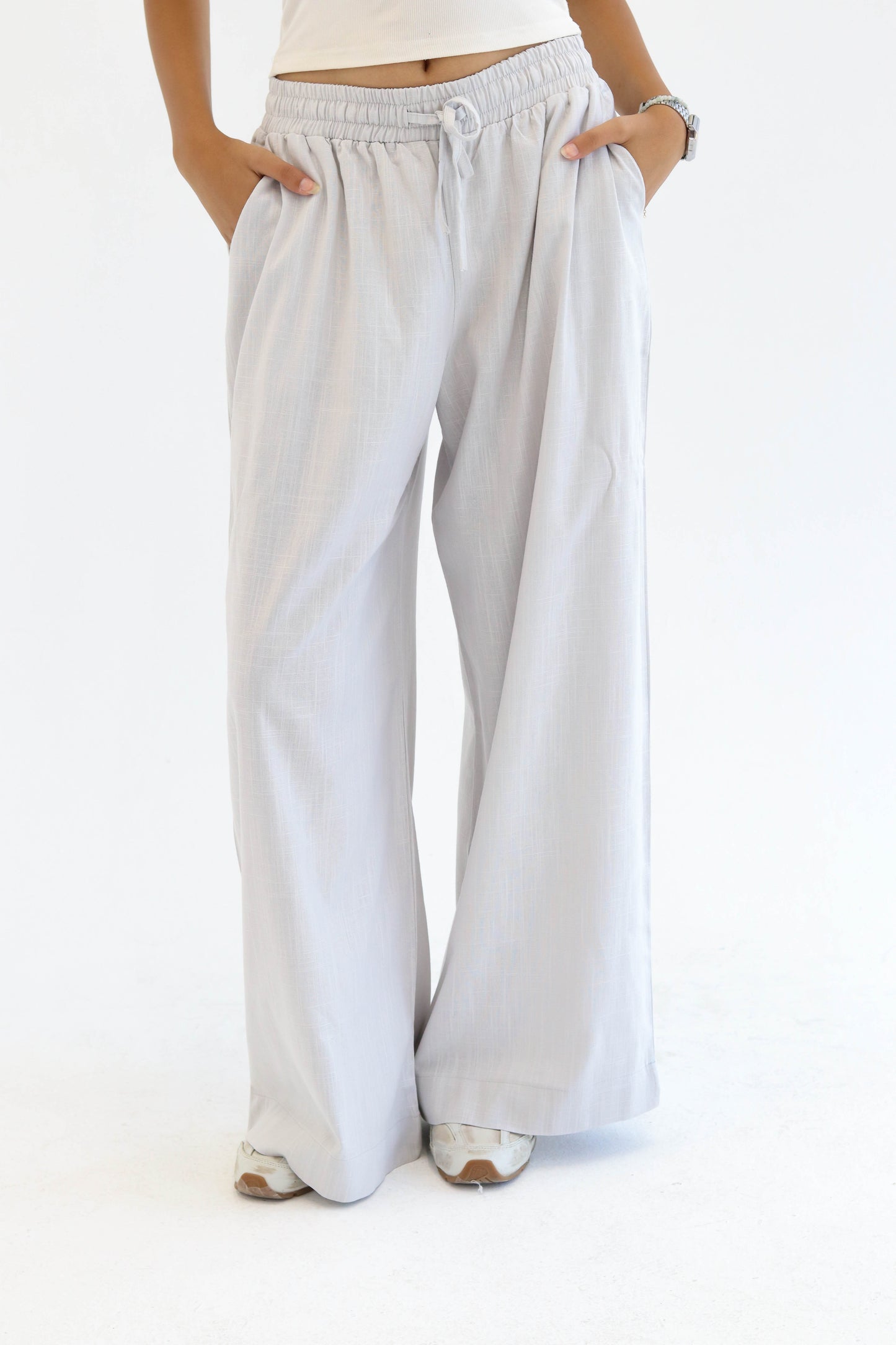 Grey Earthy Linen Set