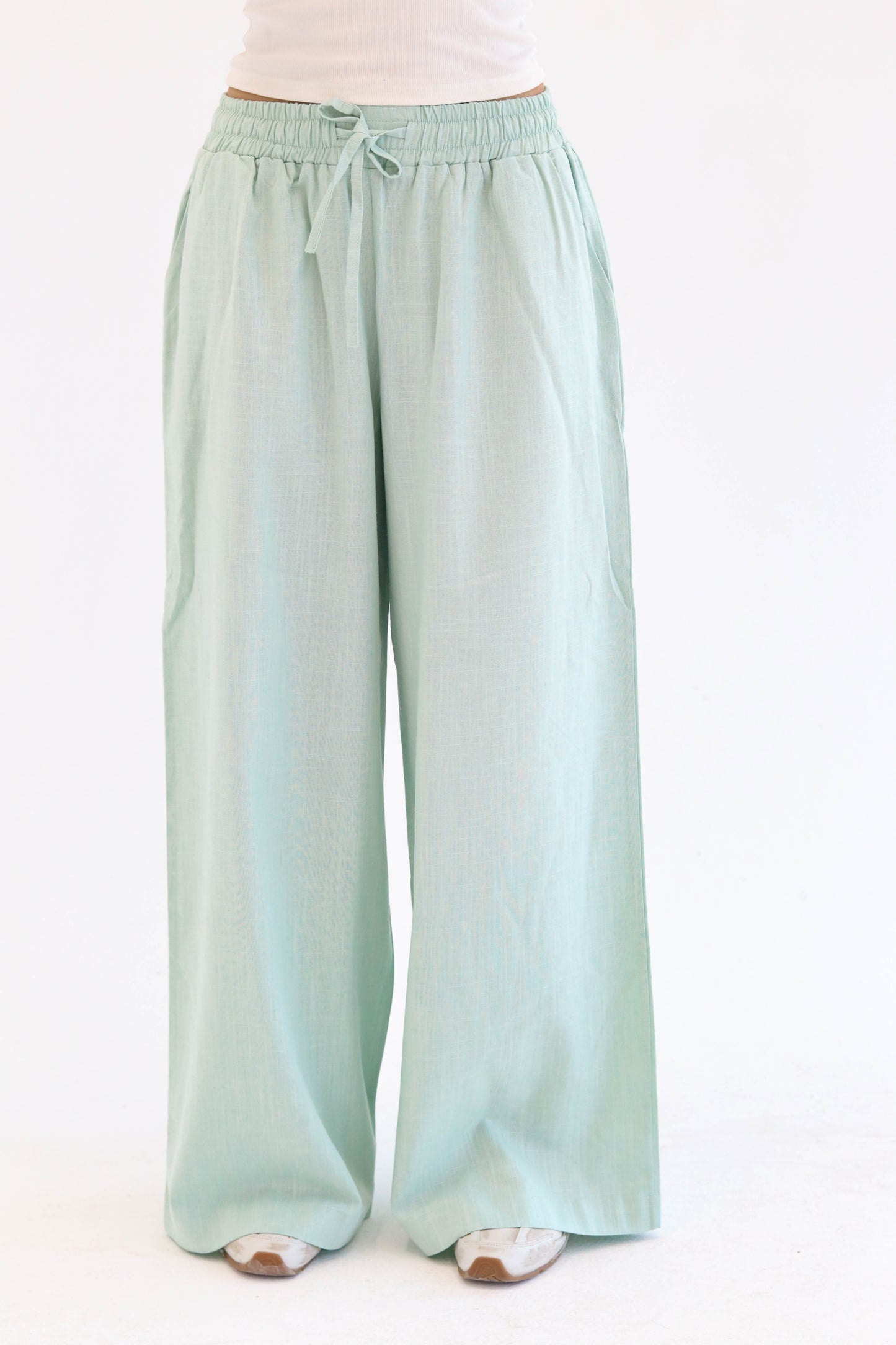 Mint Earthy Linen set