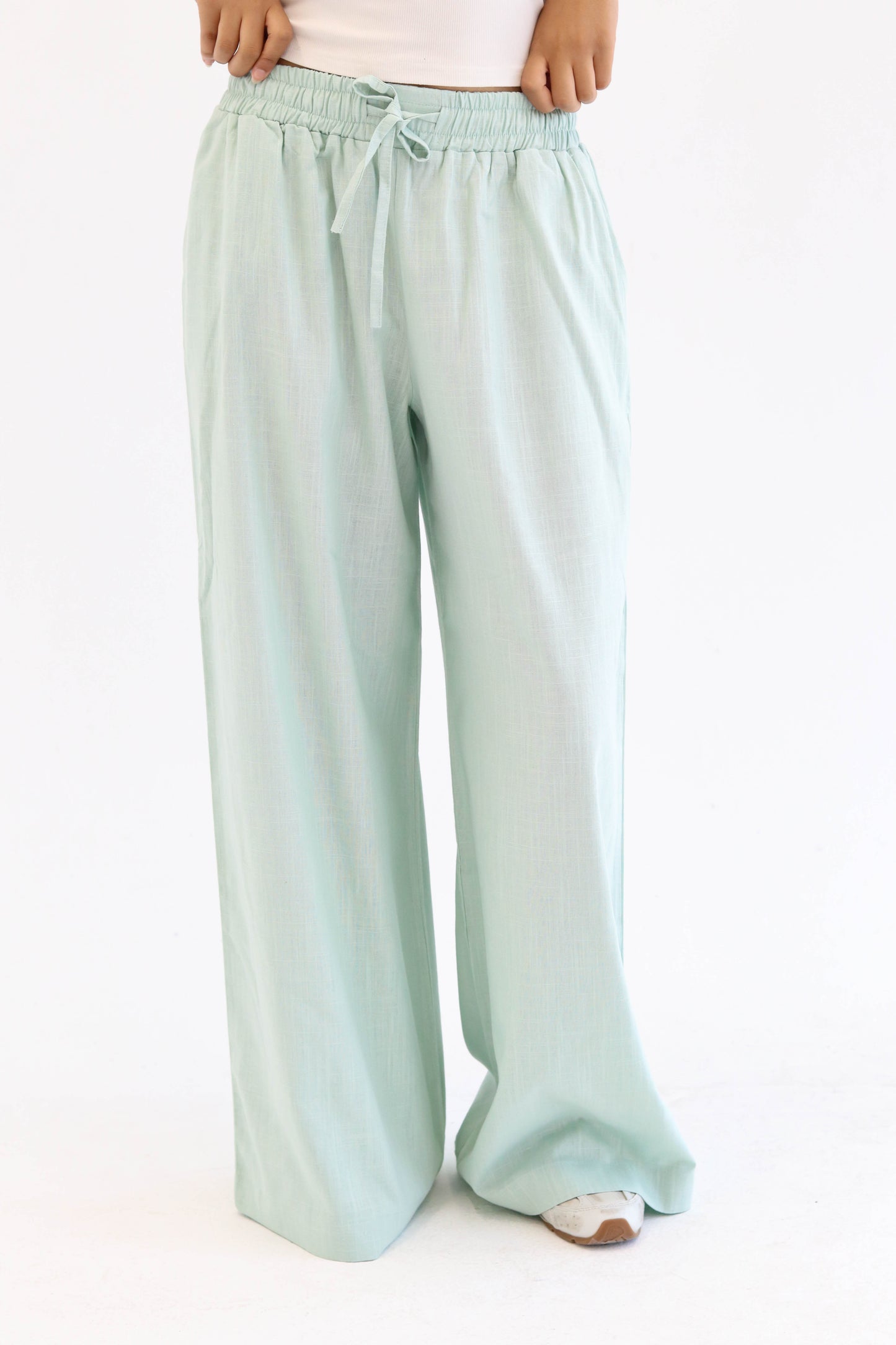 Mint Earthy Linen set