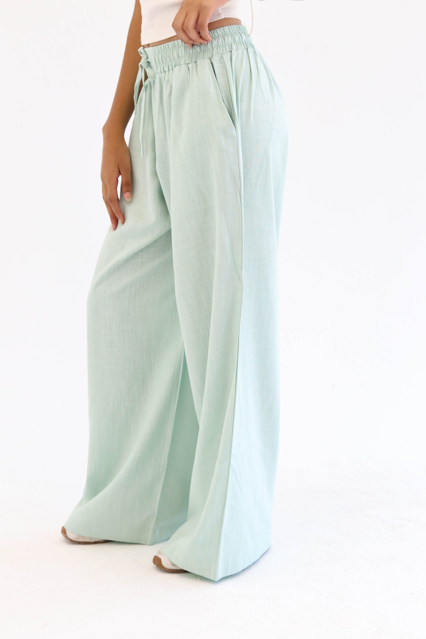 Mint Earthy Linen set