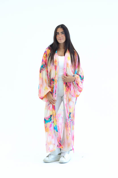 Flowery Kimono