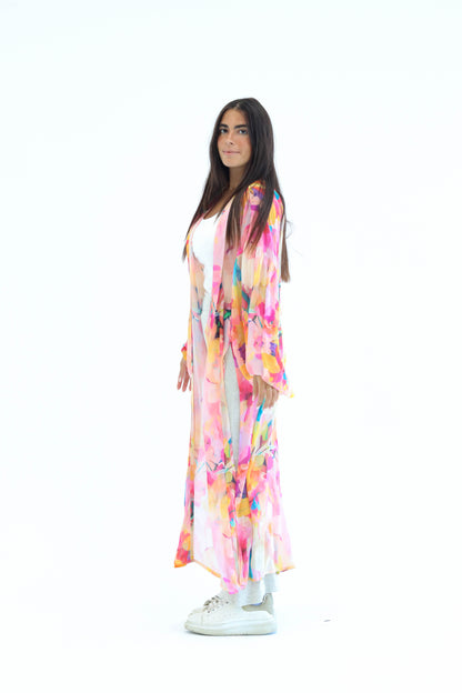Flowery Kimono