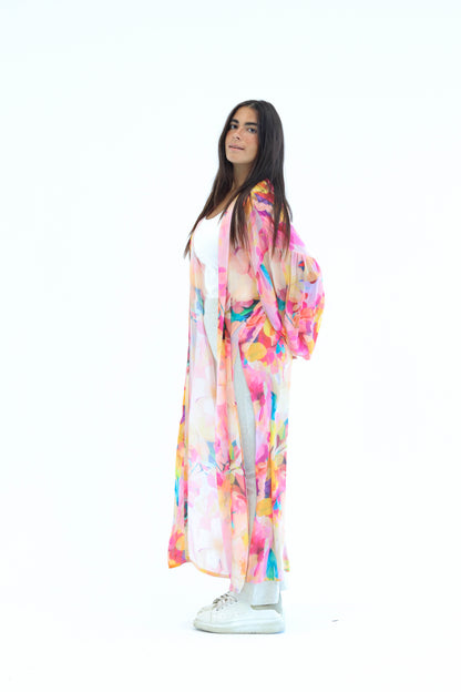 Flowery Kimono