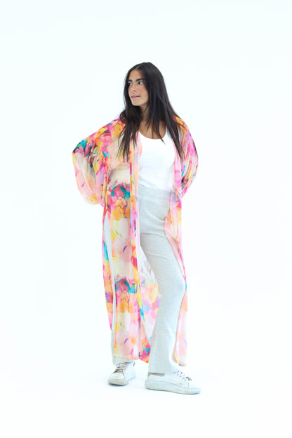 Flowery Kimono