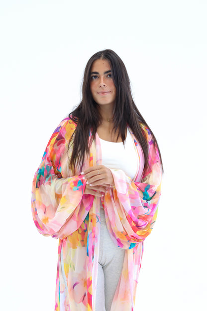 Flowery Kimono