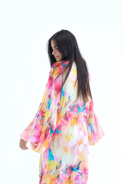 Flowery Kimono